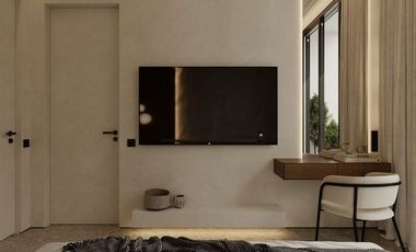 Villa 2 Bedroom for Leasehold 28 Years In Uluwatu