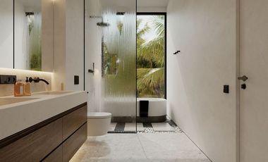 Villa 2 Bedroom for Leasehold 28 Years In Uluwatu