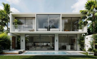 Villa 2 Bedroom for Leasehold 28 Years In Uluwatu