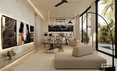 Villa 2 Bedroom for Leasehold 28 Years In Uluwatu