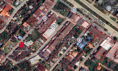 ขายบ้านแฝด หมู่บ้านธนวรรณ 1 ชั้น 2 นอน 2 น้ำ  1 ครัว