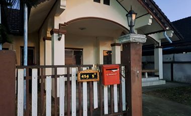 ขายบ้านแฝด หมู่บ้านธนวรรณ 1 ชั้น 2 นอน 2 น้ำ  1 ครัว