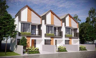 jual Rumah baru dRayyan Residence Cihanjuang Cimahi Mainroad