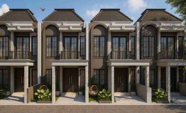 jual Rumah baru dRayyan Residence Cihanjuang Cimahi Mainroad