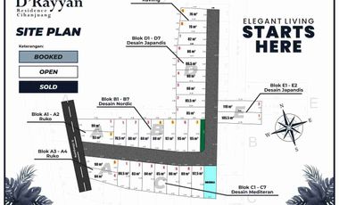 jual Rumah baru dRayyan Residence Cihanjuang Cimahi Mainroad