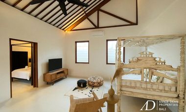 LEASEHOLD | SINGLE-LEVEL 3-BEDROOM VILLA IN PEACEFUL NYANYI, CANGGU