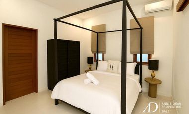 LEASEHOLD | SINGLE-LEVEL 3-BEDROOM VILLA IN PEACEFUL NYANYI, CANGGU