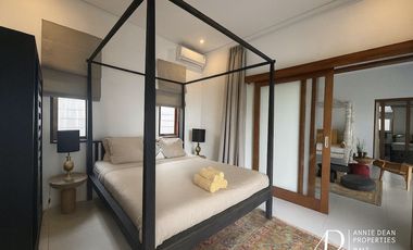 LEASEHOLD | SINGLE-LEVEL 3-BEDROOM VILLA IN PEACEFUL NYANYI, CANGGU