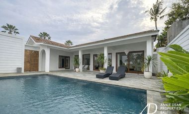 LEASEHOLD | SINGLE-LEVEL 3-BEDROOM VILLA IN PEACEFUL NYANYI, CANGGU
