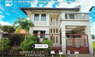 3-Bedroom, 3-Bathroom Unfurnished House for Rent – Capaya II, Angeles City, Pampanga