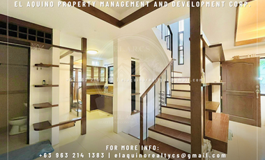 3-Bedroom, 3-Bathroom Unfurnished House for Rent – Capaya II, Angeles City, Pampanga