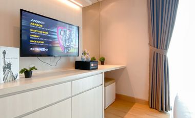 Apartment Bintaro Embarcadero Studio Furnished at South Tangerang