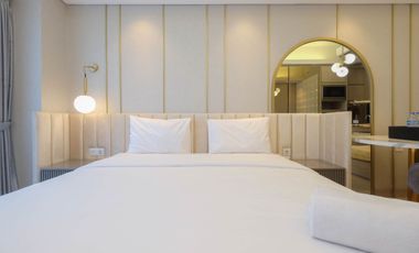 Apartment Bellevue Place MT Haryono Studio Furnished at South Jakarta