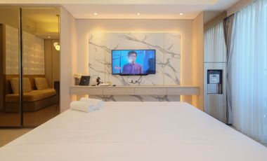 Apartment Bellevue Place MT Haryono Studio Furnished at South Jakarta