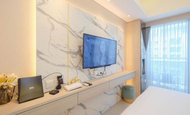 Apartment Bellevue Place MT Haryono Studio Furnished at South Jakarta