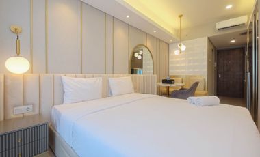 Apartment Bellevue Place MT Haryono Studio Furnished at South Jakarta