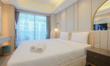 Apartment Bellevue Place MT Haryono Studio Furnished at South Jakarta