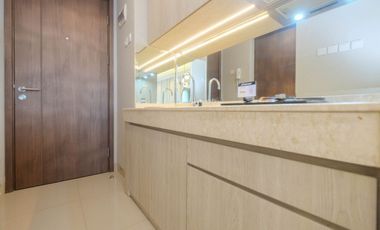 Apartment Bellevue Place MT Haryono Studio Furnished at South Jakarta