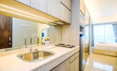 Apartment Bellevue Place MT Haryono Studio Furnished at South Jakarta