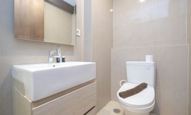 Apartment Bellevue Place MT Haryono Studio Furnished at South Jakarta