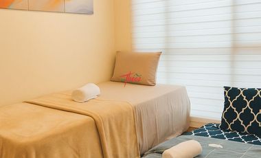 HOT DEAL IN MAKATI CBD – FULLY FURNISHED 2BR WITH PARKING @ THE BEACON AMORSOLO | ₱40K