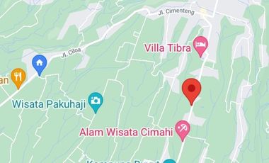 10 Ha Tanah Strategis Komersil,  Pinggir Mainroad Kolonel Masturi, Bandung Barat