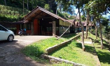 14 Ha Tanah eks Cottage Dekat Jalan Tangkuban Perahu, Cibogo, Lembang, Bandung Barat. Prop. Jawa Barat