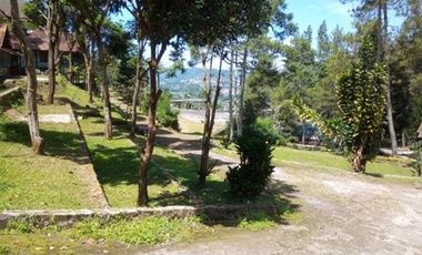 14 Ha Tanah eks Cottage Dekat Jalan Tangkuban Perahu, Cibogo, Lembang, Bandung Barat. Prop. Jawa Barat