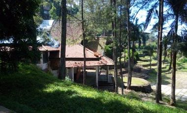 14 Ha Tanah eks Cottage Dekat Jalan Tangkuban Perahu, Cibogo, Lembang, Bandung Barat. Prop. Jawa Barat