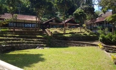 14 Ha Tanah eks Cottage Dekat Jalan Tangkuban Perahu, Cibogo, Lembang, Bandung Barat. Prop. Jawa Barat