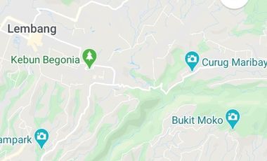 14 Ha Tanah eks Cottage Dekat Jalan Tangkuban Perahu, Cibogo, Lembang, Bandung Barat. Prop. Jawa Barat