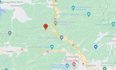 22 Ha Tanah Kebun di Sumur Bandung, Cipatat, Bandung Barat