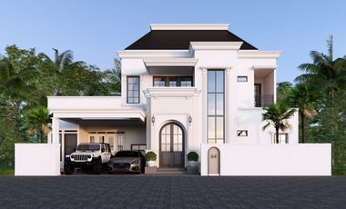 RUMAH 2 LANTAI  DEKAT EXIT TOL GAMPING DAN KAMPUS UMY SLEMAN YOGYAKARTA