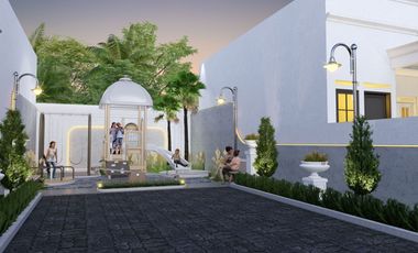 RUMAH 2 LANTAI  DEKAT EXIT TOL GAMPING DAN KAMPUS UMY SLEMAN YOGYAKARTA