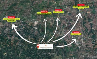 RUMAH MURAH DEKAT KAMPUS GAMPING SLEMAN