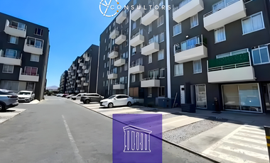 Departamento Condominio Gabriel Palma, Recoleta / 2d 1b