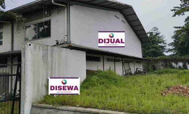 Di Jual Dan Di Sewakan Gudang  siap pakai di  Jati Sampurna,  kota Bekasi.