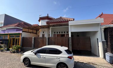 Di Jual Rumah Nyaman Siap Huni Di Pusat Kota Blitar