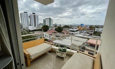 SE VENDE SUITE EN MANTA, SECTOR EL MURCIELAGO