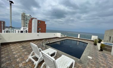 SE VENDE SUITE EN MANTA, SECTOR EL MURCIELAGO