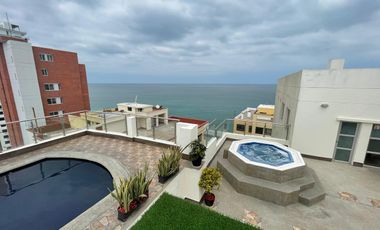 SE VENDE SUITE EN MANTA, SECTOR EL MURCIELAGO