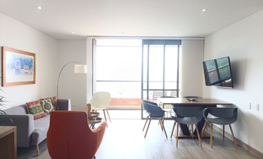 Apartamento Amoblado en Arriendo en Los Gonzalez Poblado Medellin Antioquia