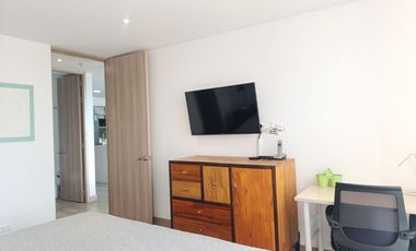 Apartamento Amoblado en Arriendo en Los Gonzalez Poblado Medellin Antioquia