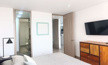 Apartamento Amoblado en Arriendo en Los Gonzalez Poblado Medellin Antioquia