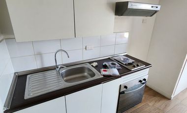 DEPARTAMENTO HOMESTUDIO (GC INCLUIDO)  1 BAÑO / METRO ECUADOR