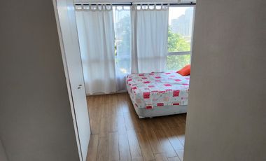 DEPARTAMENTO HOMESTUDIO (GC INCLUIDO)  1 BAÑO / METRO ECUADOR