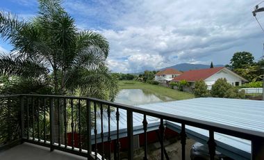 A resort‑style detached home for sale at “Lanna Thara,” Phichsuanlok Road, Hang Dong, Chiang Mai—where privacy meets panoramic mountain and rice‑field