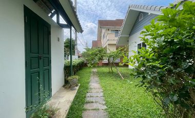 A resort‑style detached home for sale at “Lanna Thara,” Phichsuanlok Road, Hang Dong, Chiang Mai—where privacy meets panoramic mountain and rice‑field