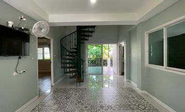 A resort‑style detached home for sale at “Lanna Thara,” Phichsuanlok Road, Hang Dong, Chiang Mai—where privacy meets panoramic mountain and rice‑field