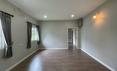 A resort‑style detached home for sale at “Lanna Thara,” Phichsuanlok Road, Hang Dong, Chiang Mai—where privacy meets panoramic mountain and rice‑field